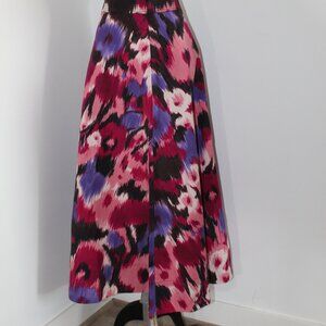 NWT Figue Isla Midi Skirt Flomc 14 $428